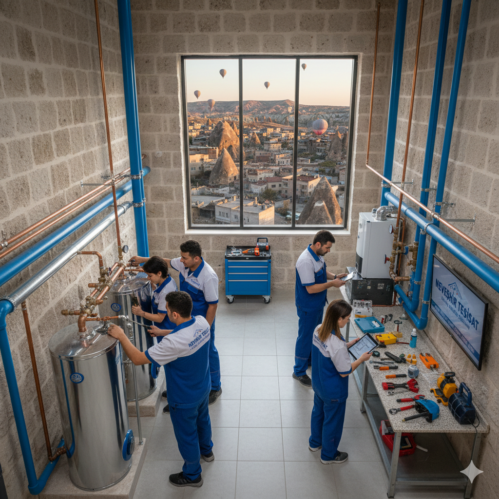 Nevşehir tesisat